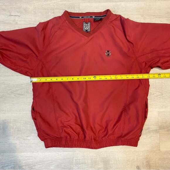 Sunice Vintage Windbreaker Pullover in Men's M - Rusty Red - Picture 9 of 16